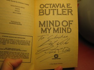 Signed Copy of Mind of My Mind